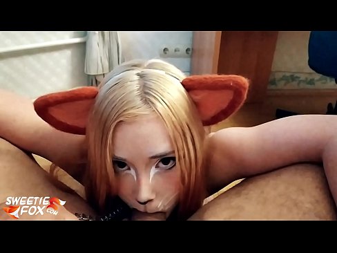 ❤️ Kitsune proguta kurac i spermu u usta Super porno na hr.zoomporno.ru ﹏